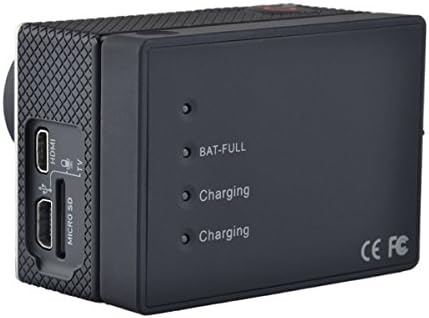 ATian 3.7V 2300mA/h Extended Battery for GoPro BacPac HERO3 with Waterproof Backdoor Case