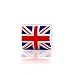 Bling Jewelry Union Jack British Flag 925 Sterling Silver Holiday Bead Pandora Compatible