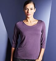 Autograph 3/4 Sleeve Scoop Neck Top Autograph 3/4 Sleeve Scoop Neck Top