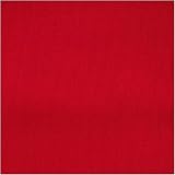 Red Twill Futon Cover - Full Size