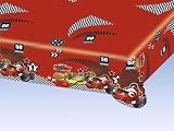 Roary Car Racing Theme Table Cover 180 x 120cms