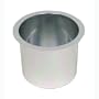 Trademark Poker Jumbo Aluminum Poker Table Cup Holder (Silver)