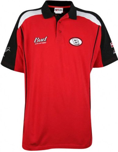 Buy Dale Earnhardt Jr Sponsored Fan Polo Shirt