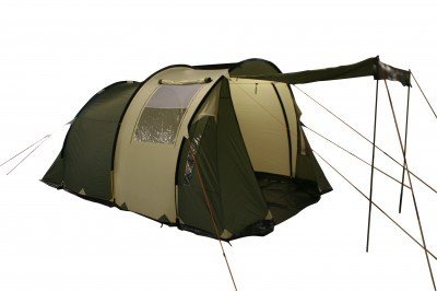 10T Tunnel-Zelt MAXVILLE, grün, 4 Personen