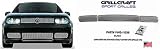 Volkswagen Golf IV 99-05 MX-Series Grille Lower Kit 3pc in Silver