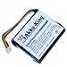 Akku Li-Ion für TomTom One V2/V3 / One XL - 1450mAh