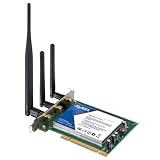 ZyXEL NWD370N 802.11n Draft 1.0 Wireless PCI Card