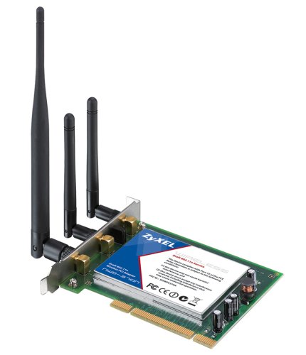 ZyXEL NWD370N 802.11n Draft PCI Card