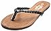 Charles Albert Women's Easy Braided Thong Flip Flop Sandal