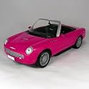 Barbie: Ford Thunderbird Convertible Car