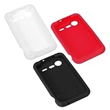 3 Pcs GTMax Soft Rubber Silicone Skin Protector Cover Cases ( Black + White ....