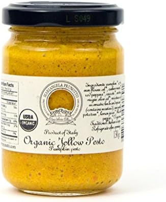 Mariangela Prunotto - Organic Basil Pesto, 4.6oz (130g) - Imported from Italy