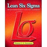 Donna C. Summers`sLean Six Sigma (Pearson Construction Technology) [Hardcover](2010)