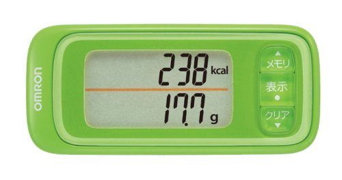 オムロン(OMRON) オムロン歩数計 Walking style アクティブグリーン HJ-305-G