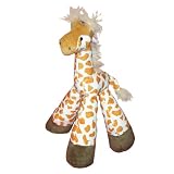 Pet Lou LL-GIR-12 Long Legs Dog Chew Toy, 12-Inch Giraffe