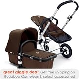 Bugaboo Cameleon Stroller Base - Dark Brown