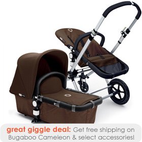 Bugaboo Cameleon Base - dark brown