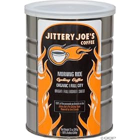 Jittery Joe's Morning Ride Full City Roast 12oz Ground Coffee