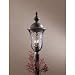 Minka Lavery Outdoor 8996-61, Ardmore Cast Aluminum Outdoor Post Lighting, 180 Total Watts, Rust