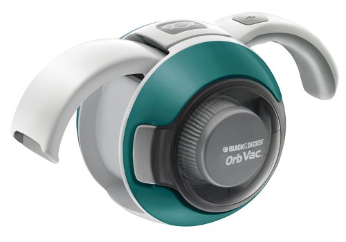 Black & Decker ORB4810 Orb Hand Vac, Blue