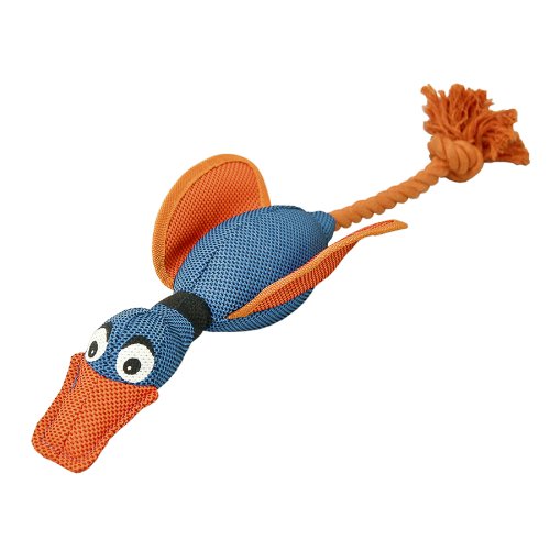 More image Tug-O-Rope Flying Rope Duck Dog Toy 18