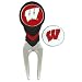 Team Effort Wisconsin Badgers CVX Ball Mark Repair Tool