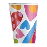 Miquel Rius Agatha Hearts Party Cups