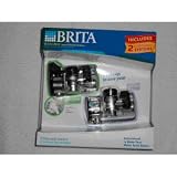 Brita 42763 Disposable Faucet Filtration Systems Combo Pack