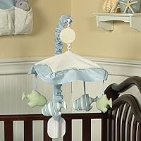 Go Fish Ocean Fishing Baby Musical Crib Mobile by JoJo Designs
