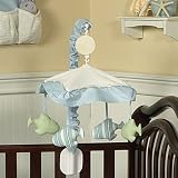 Go Fish Ocean Fishing Baby Musical Crib Mobile by JoJo Designs
