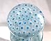 Light Blue Millefiori Snow Paperweight PW-1134