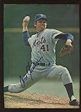Tom Seaver New York Mets Autographed Magazine Page Hologram - Autographed MLB Magazines