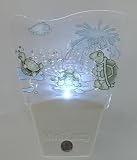 Childrens' Plug-in Automatic LED Night Light