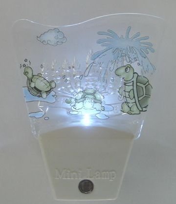 Childrens' Plug-in Automatic LED Night Light