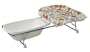 Geuther 4835-026 Varix SL Bade - Wickel Kombination