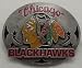 CHICAGO BLACKHAWKS (LIMITED EDITION) NHL ICE HOCKEY BUCKLE