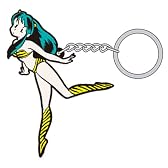 うる星やつら ラムちゃんラバーキーホルダー