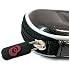 - BLACK Color with White Trim JJAK1 Premium Hi-Tech Design Bluetooth Headset Pouch Carrying Case for