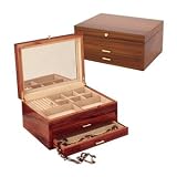 Reed & Barton Rosewood, Rosewood - Cream Jewelry Box