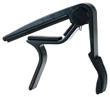 Produkt-Bild: Dunlop Trigger Capo 88 B f&uuml;r klassische Gitarre (gerades Griffbrett)