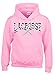 Sports Katz Womens 'Zebra' LACROSSE Hoodie