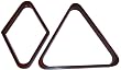 Deluxe 8 and 9 Ball Rack Set - Cherry