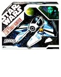 Star Wars 30th Anniversary Clone Wars Saga Vehicle Aayla Secura's Jedi Starfighter