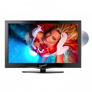 SC-1912 19 720p 1366 x 768 1000:1 LED HDTV Built-in DVD Player/ ATSC  NTSC System