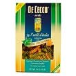 De Cecco Tri-Color Fusilli, 16 Ounce Boxes (Pack of 5)