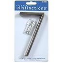 The Hillman Group 843227 5-Inch Die Cast Floating/Flush House Number, Aged Bronze