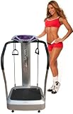 UPGRADED EDITION - THE MOST POWERFUL Crazy Fit vibration plate NEW MODEL MASSIVE 70 speed MOTOR 2500W PEAK SEMI COMMERCIAL USE 150kg USER WEIGHT /Delivery mainland UK only