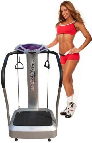 mk REBOXED STOCK - UPGRADED 2011 EDITION NOW WITH FULL 2 YEARS UK SERVICE WARRANTY - THE MOST POWERFUL Crazy Fit vibration plate NEW MODEL MASSIVE 99 speed MOTOR 1000W SEMI COMMERCIAL USE 150kg USER WEIG