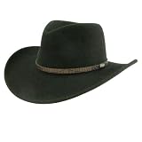 Eddy Brothers Gator Western Hat by Eddy Brothers
