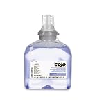 Gojo 5361-02 1200 mL Premium Foam Handwash with Skin Conditioners (Case of 2)